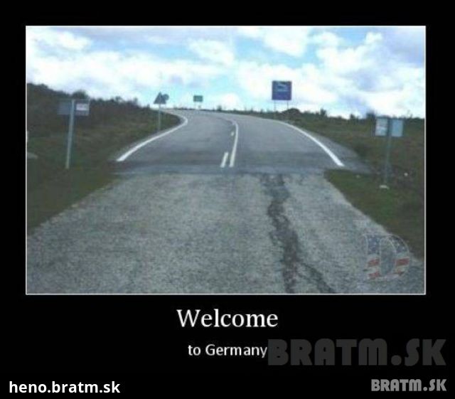 Vitajte v Nemecku