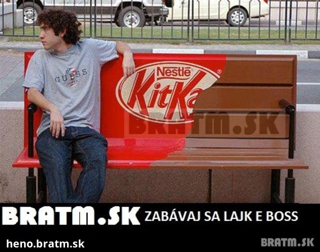 Tak toto je naozaj chutná lavička, čo poviete ? :)