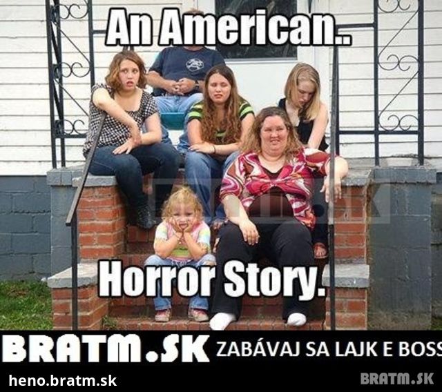 Typická americká rodinka ..ako vystrihnutá z hororu :D