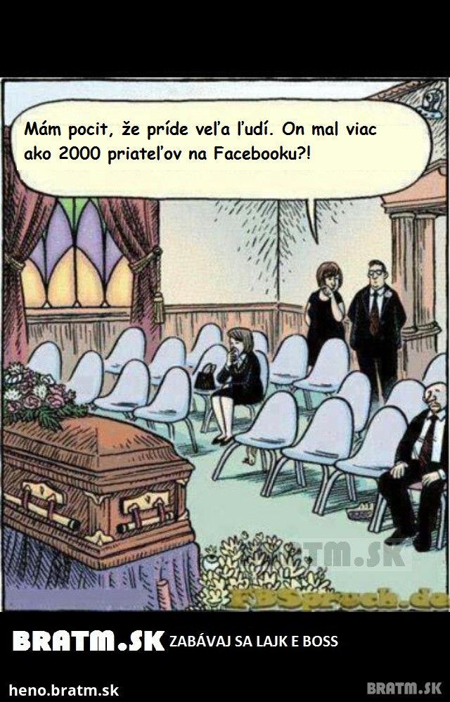 Máš veľa priateľov na Facebooku? ,,, je to tak aj v skutočnosti ? :D