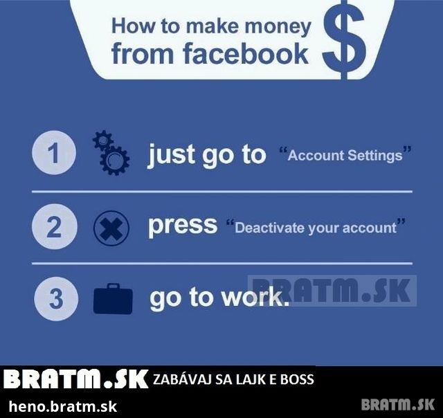 Chceš vedieť návod ako zarobiť vďaka FB peniaze? Pozeraj ! :D