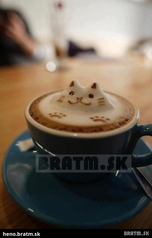 Chutná kávička.. kto by si dal ? :)