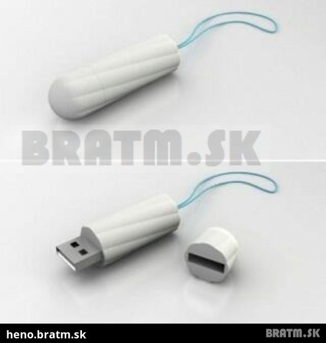 USB pre ženy :)