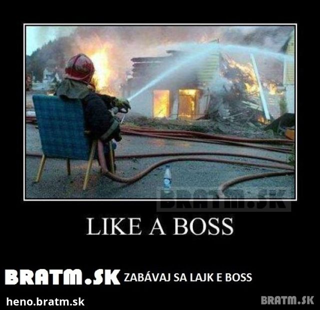 Like a boss :D
