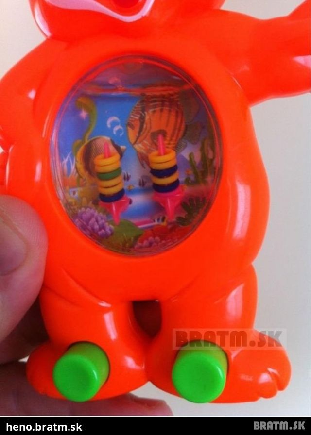 Kto si pamätá na túto hračku z detstva TAK LAJK :)