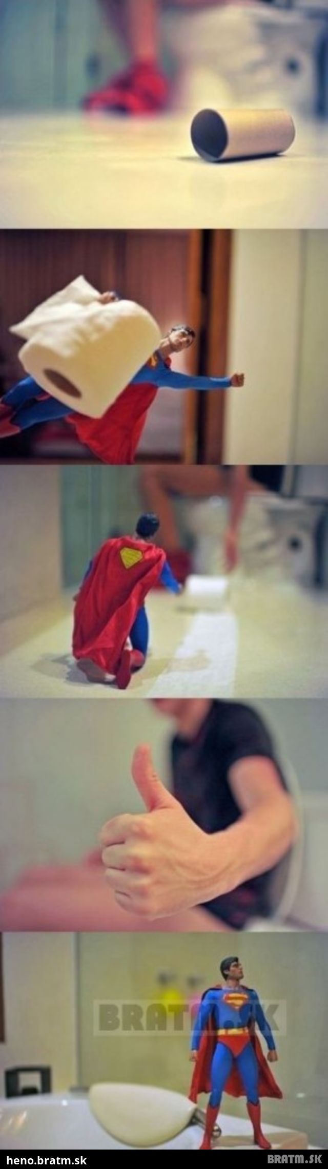 Ďakujem ti Superman :D
