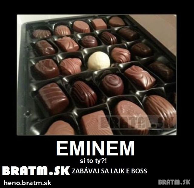 EMINEM, si to ty ? ? :D