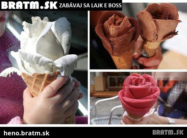 Krásna a chutná zmrzlina, čo poviete ? :)