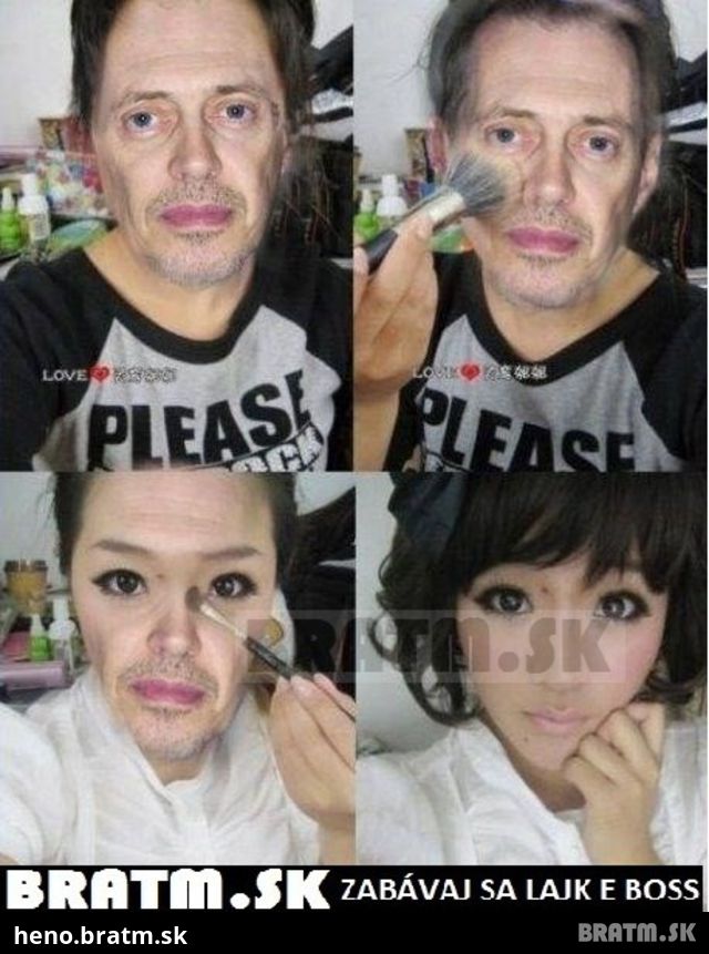 Make up robí zázraky :D