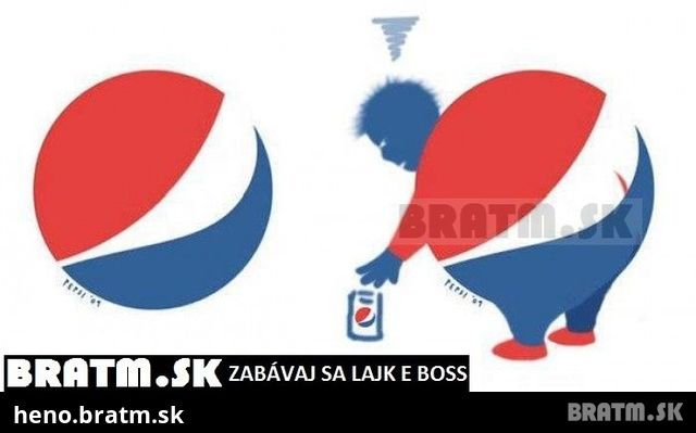 Už vieme čo znamená Pepsi :D