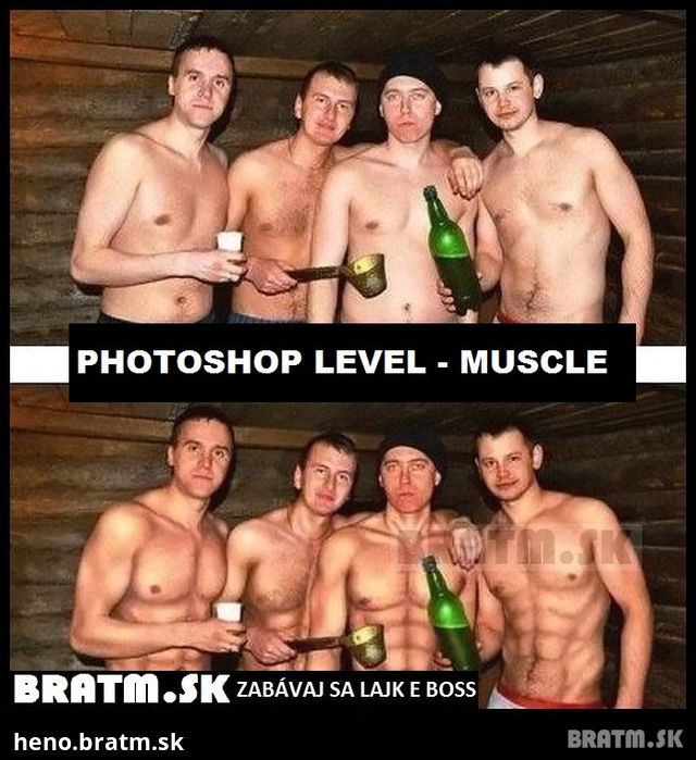 Photoshop- level- muscle :D