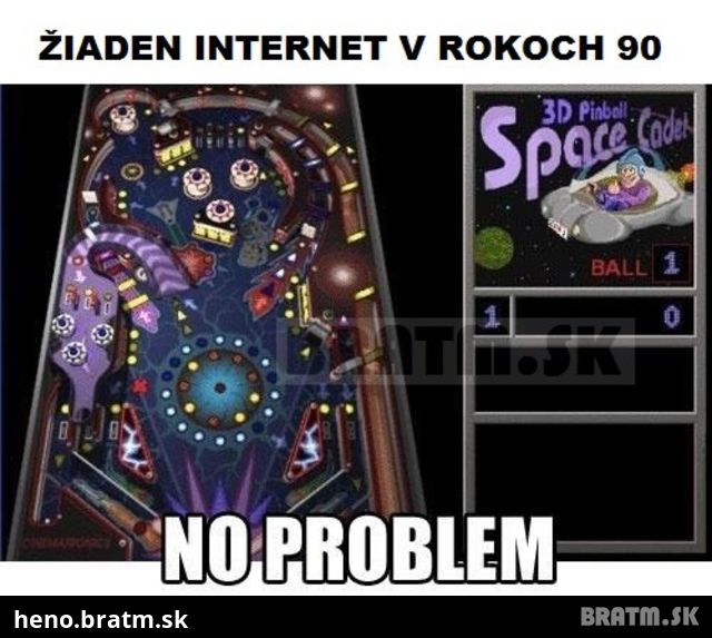 Žiaden internet? :D no problem