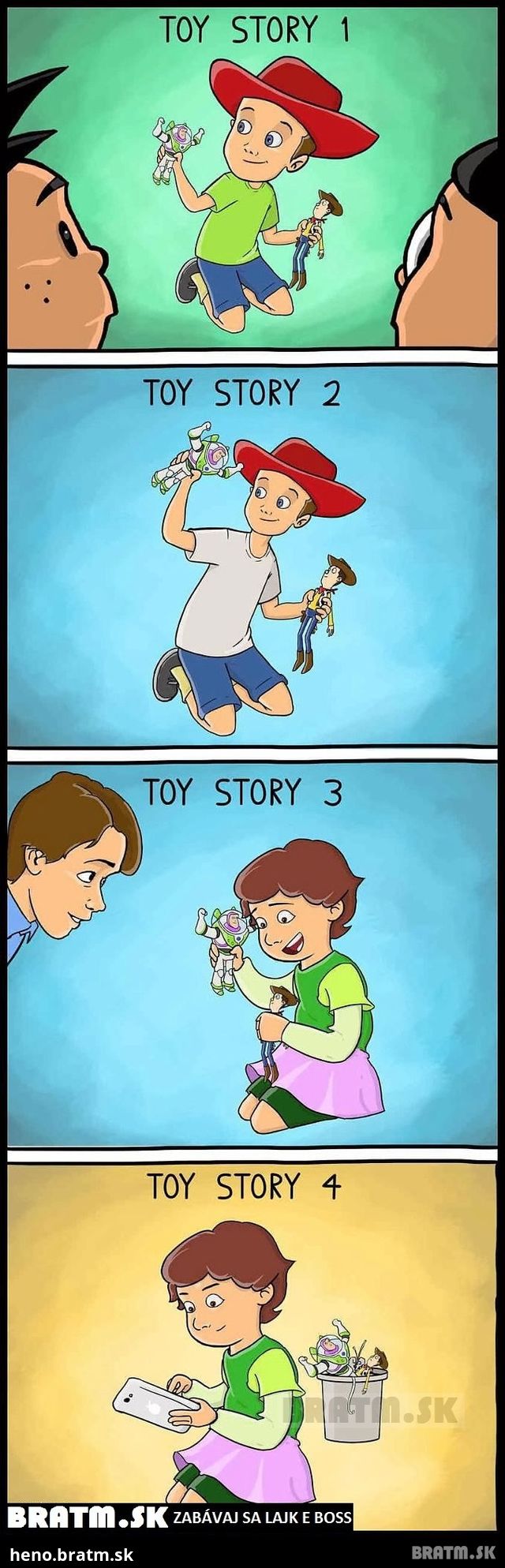Toy story v dnešnej dobe :D
