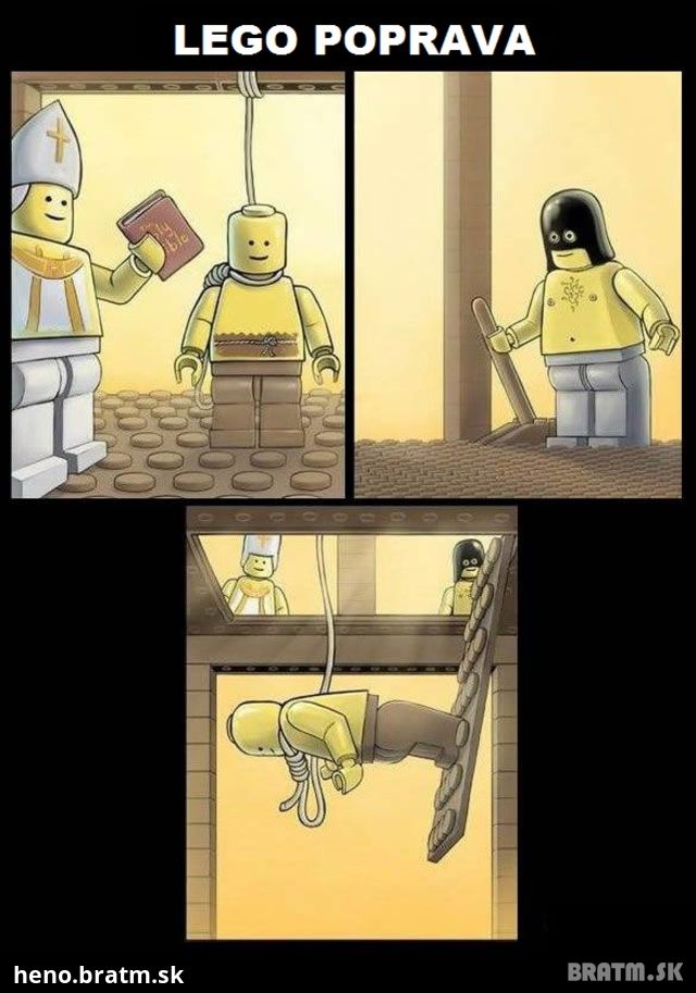 Lego poprava :D
