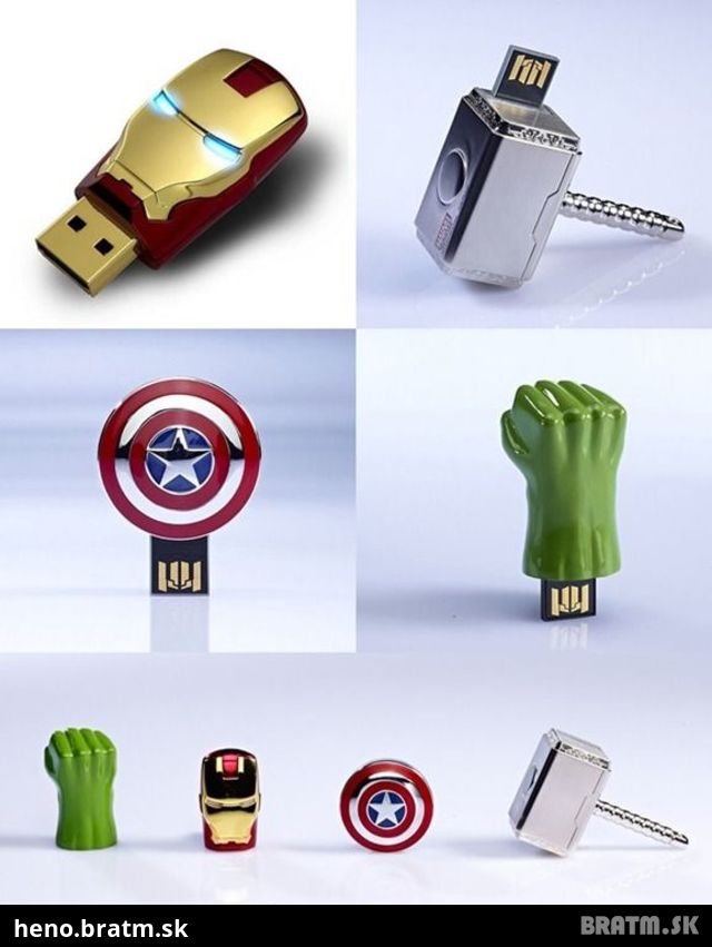 Funny USB, ktoré by si si vybral ? :D