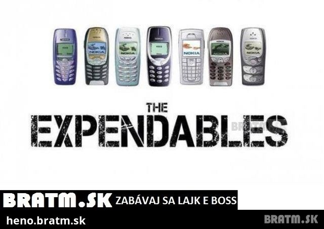 Nokia - THE Expendables :D :D