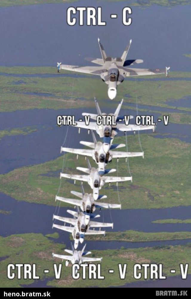 HA HA :D návod ako rozšíriť vojenské letectvo u nás :D