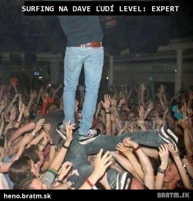 Surfista, level: EXPERT! :D