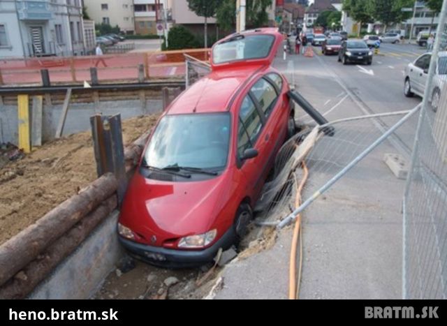 Parking level: amatér :D