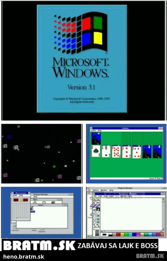 Microsoft Windows :D