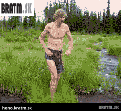 BRATM GIF: Prírodný bahenný kúpeľ :D