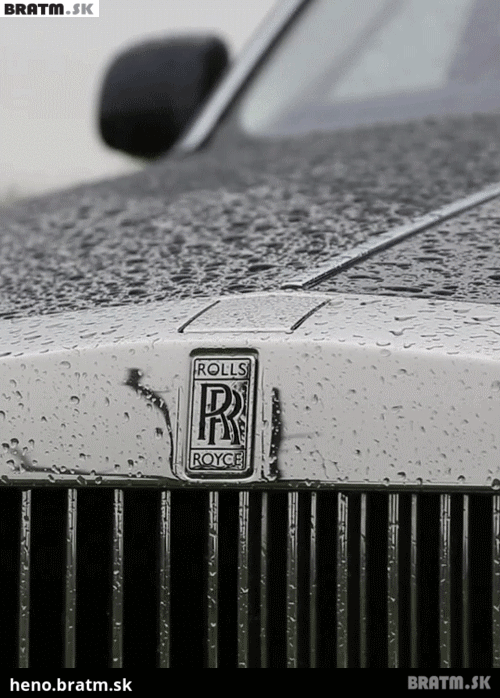 BRATM GIF: Jednoducho Rolls Royce :D