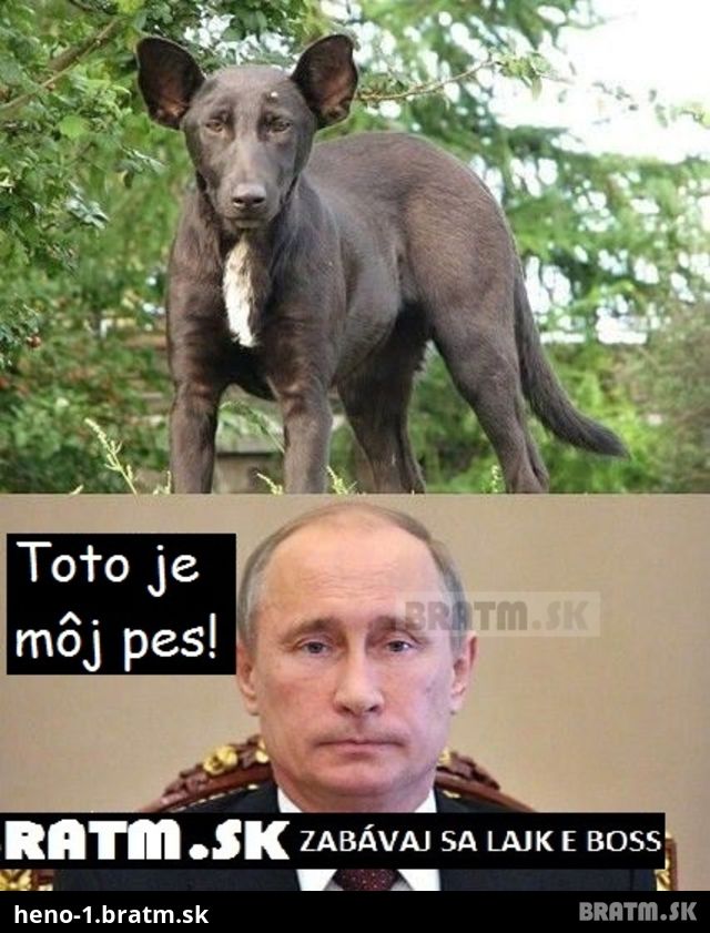 Šokujúce! Ruský prezident Putin má svojho dvojníka :D