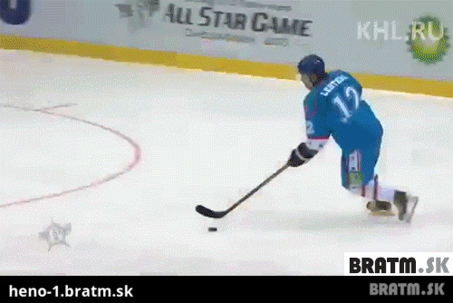 BRATM GIF: Hokejový trik :D :D