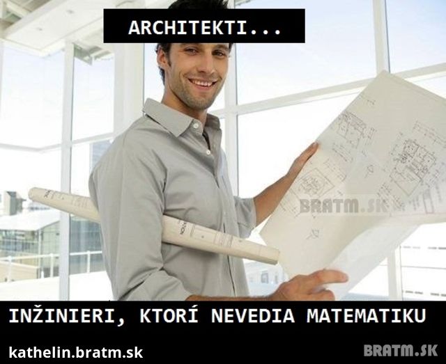 Kto sú to vlastne architekti :D