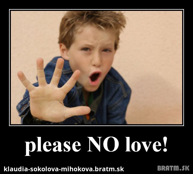 Please NO love!