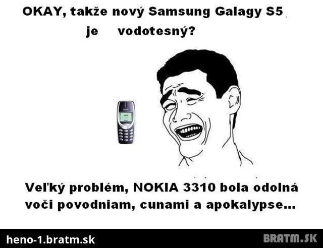 Samsung vs. Nokia :D