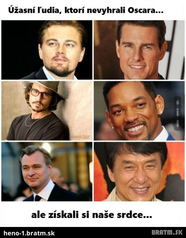Herci, ktorí si získali naše srdce :) :)
