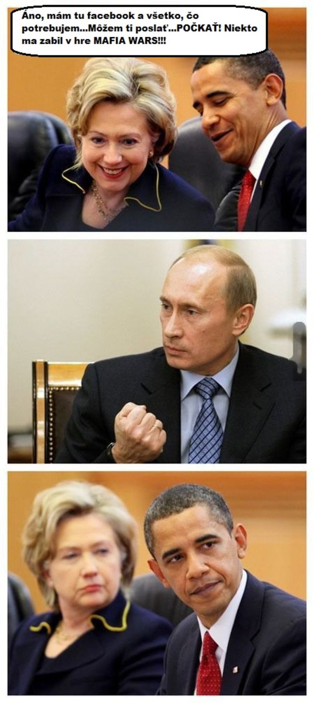 Obama vs. Putin :D