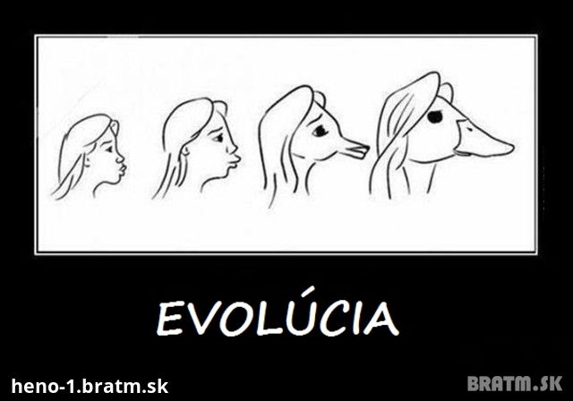 Ženský duckface a jeho evolúcia :D
