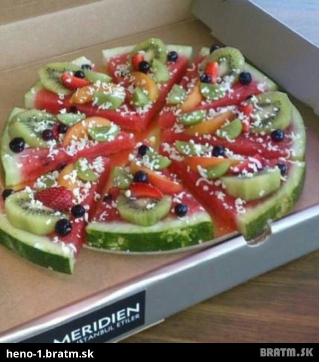 Pizza pre milovníkov zdravej stravy :)
