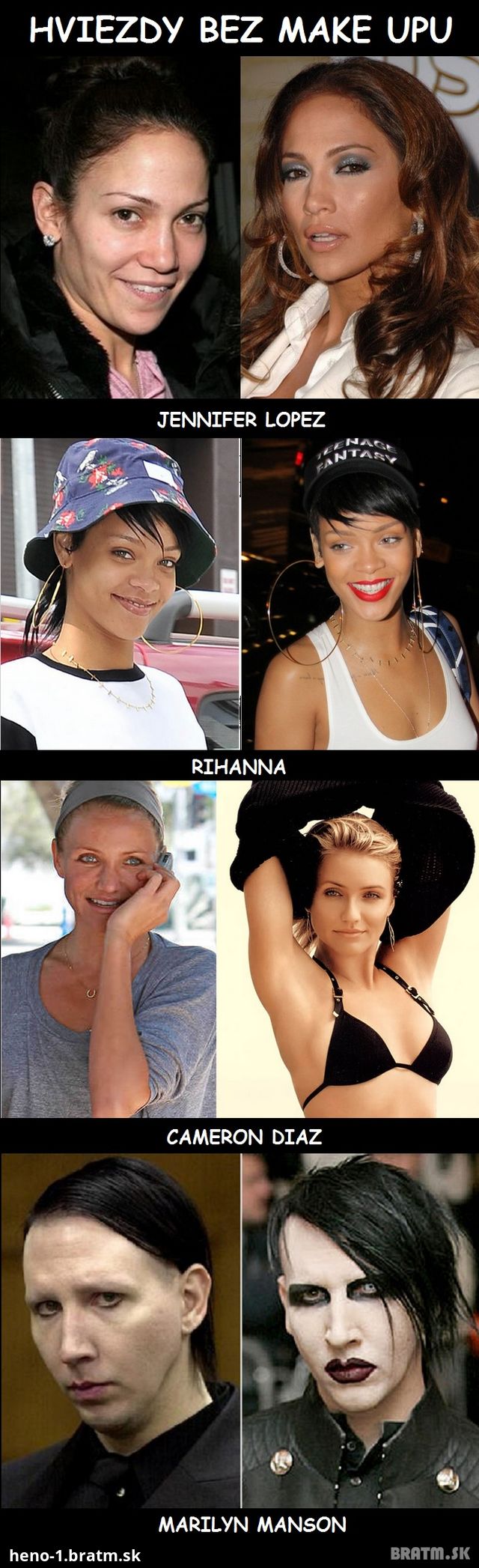 Toto sú slávne celebrity, ktoré ukázali svoju pravú tvár. Sleduj! :D (4 foto )