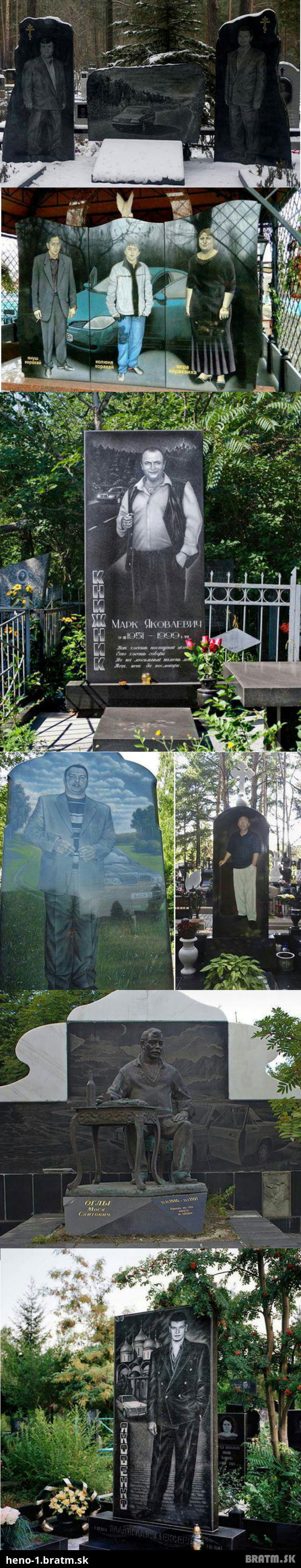 Seria fotiek mafiánskych pomnikov v Rusku. Tak to sa len tak nevidi :) Časť 3