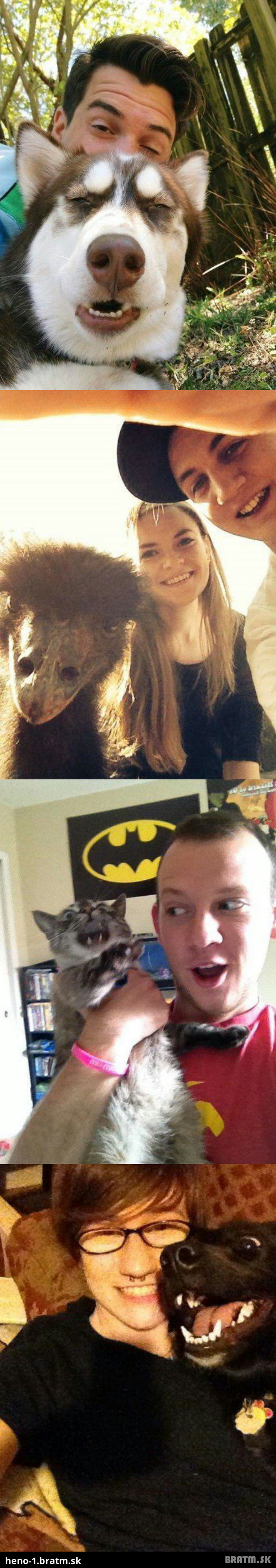 (4 foto) Top zvieracie selfie, ktore sa dostali na net! :) Cast 3