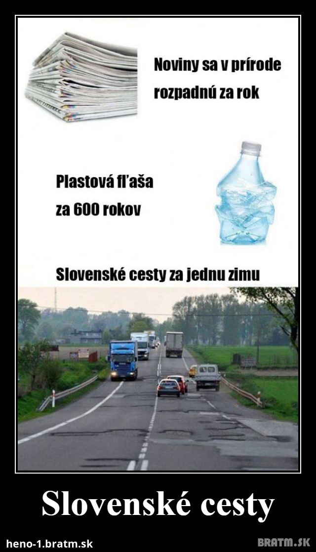 Slovenské cesty :) :) :) :)