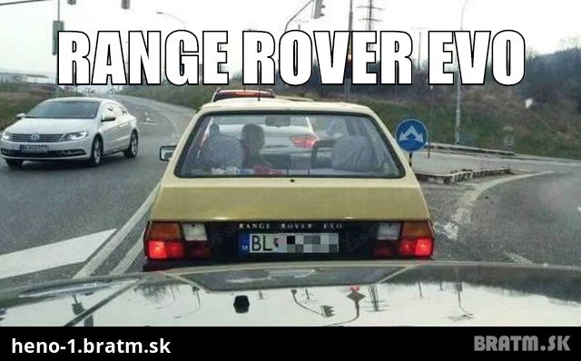 Range Rover Evo :))
