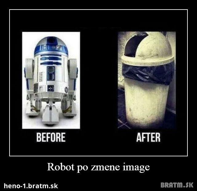 Robot po zmene image :) :) :)