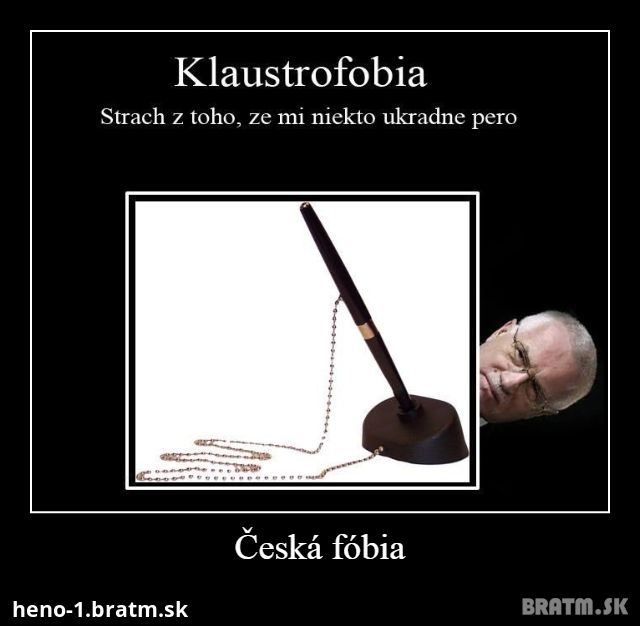 Česká fóbia :) :)