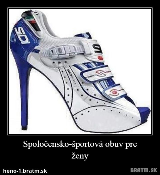 Spoločensko-športová obuv pre ženy :D
