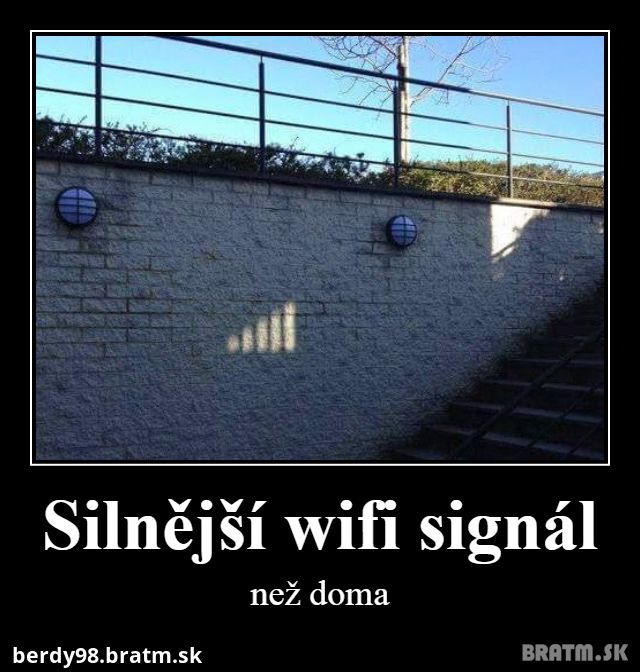wifi signál