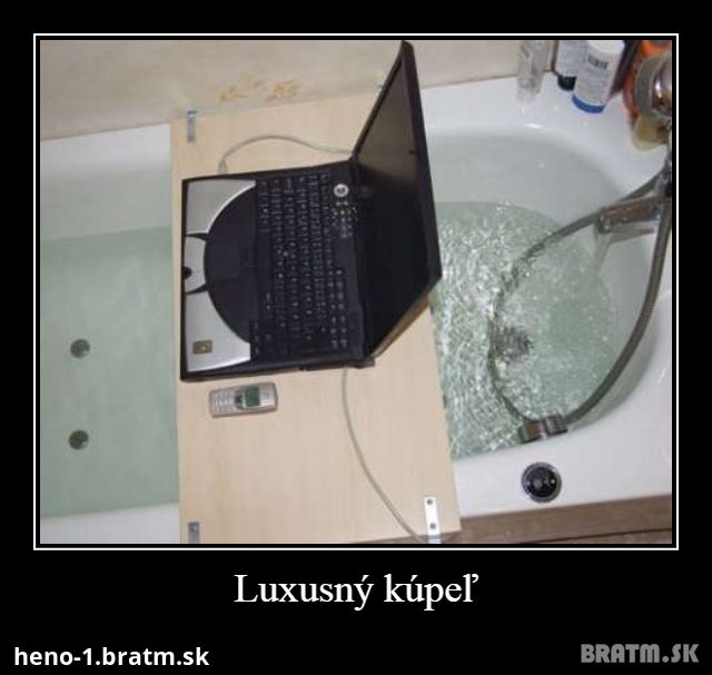 Luxusný kúpeľ
