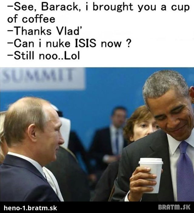 LOL :D Barack vs Vladko