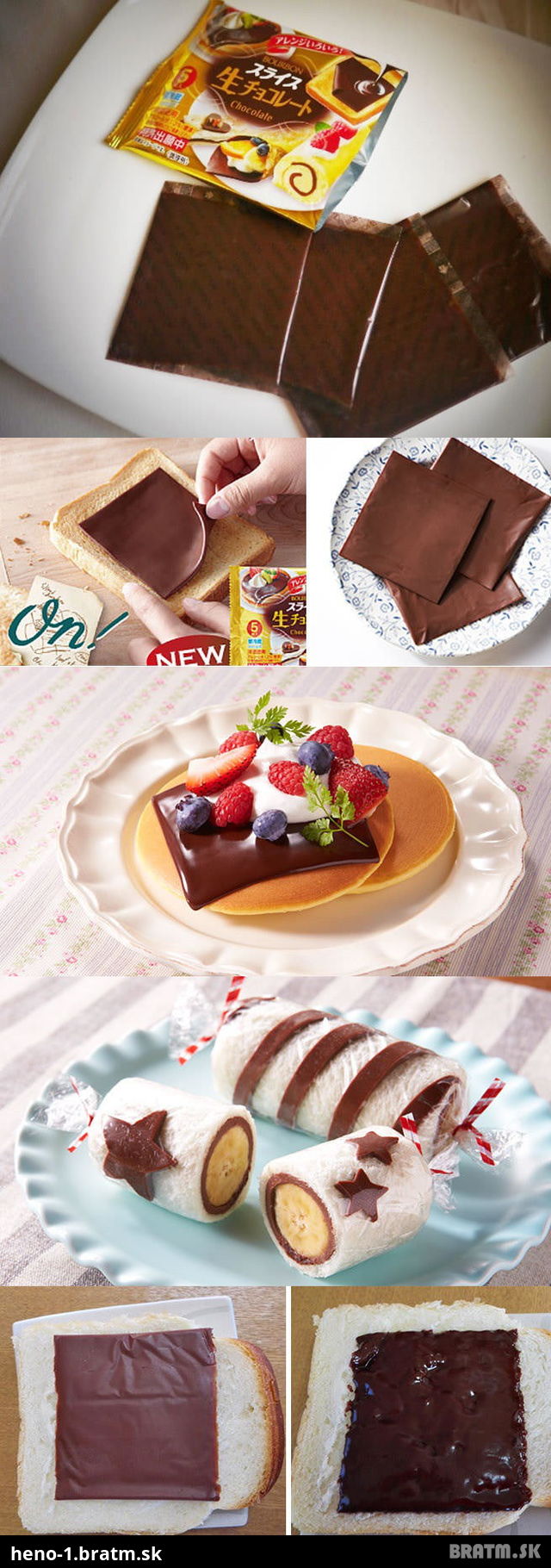 WAU! Vynález roka 2015! Plátková čokoláda...mňááám