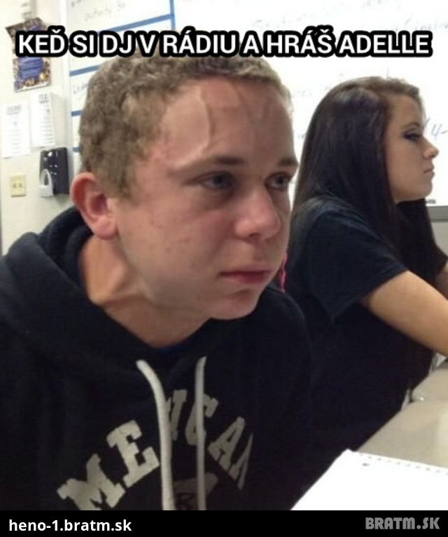 Ked pocujem v radiu Hello :D