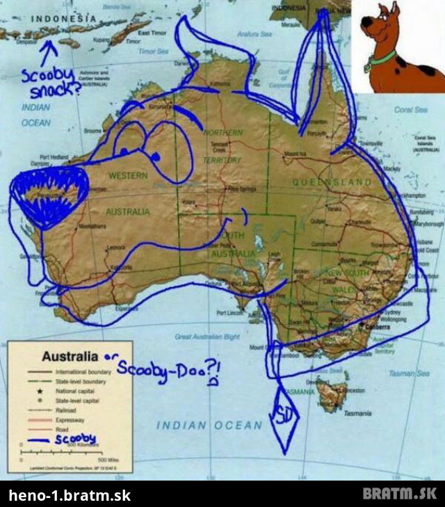 Ha ha.. na čo sa vam podoba Australia? :D