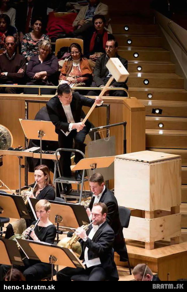Je toto bežný nastroj v orchestri?  :)